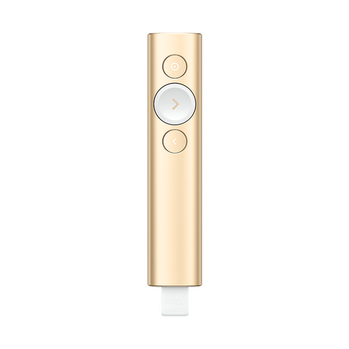 Logitech 910-004862 Spotlght 2.4GHz Presenter Gold Sunum Kumandas