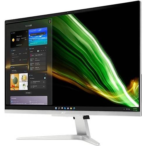 Acer DQ.BHLEM.005 CI7 1165G7 2.8Ghz 8GB 512GB NVMe SSD 27 inch Win11 Home All In One Bilgisayar