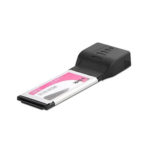S-Link SL-3EX1 2 Port USB 3.0 PCMCI Express Kart