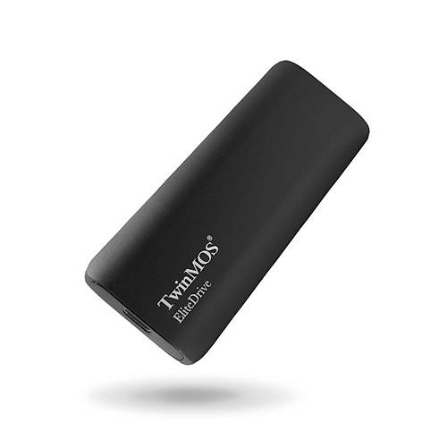 Twinmos PSSD2TBMEDB 2 TB USB 3.2 Type C Gri Tanabilir Harici SSD Harddisk