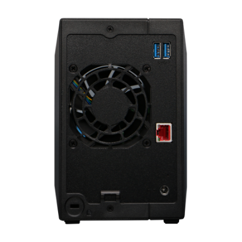 Asustor AS3302T V2 RTD1296 2GB DDR4 2x3.5-2.5 inhc HDD 2.5Gbit LAN Nas A� Depolama
