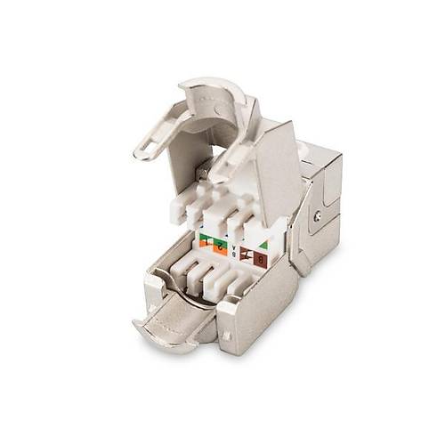 Digitus DN-93612-1 CAT 6 250 Mhz Z�rhl� Aletsiz Sonland�rma Keystone Jack