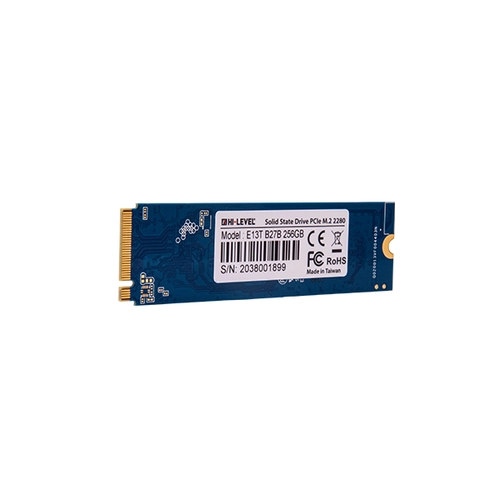 Hi-Level HLV-M2PCIESSD2280/256G 256 GB 3300/1200Mb/s M2 NVMe SSD Harddisk