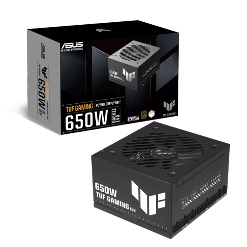 Asus TUF GAMING 650B EVO 650W 80 Plus Bronze 12cm �ift Bilyal� ATX 3.1 Poweer Suplly