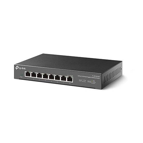 Tp-Link TL-SG108-M2 8 Port 2.5 Gigabit Masa�st� Ethernet Switch