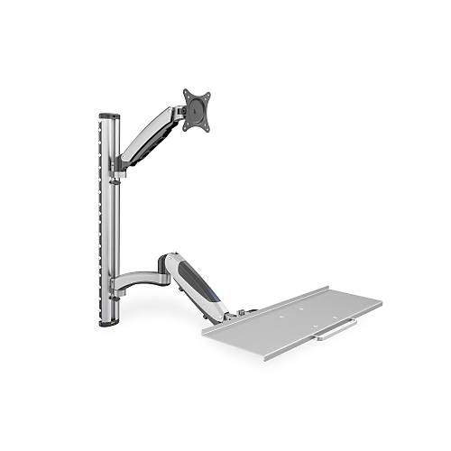 Digitus DA-90354 15-27 inch Amortis�rl� klavye standl� Duvara Monte Ask� Apart�