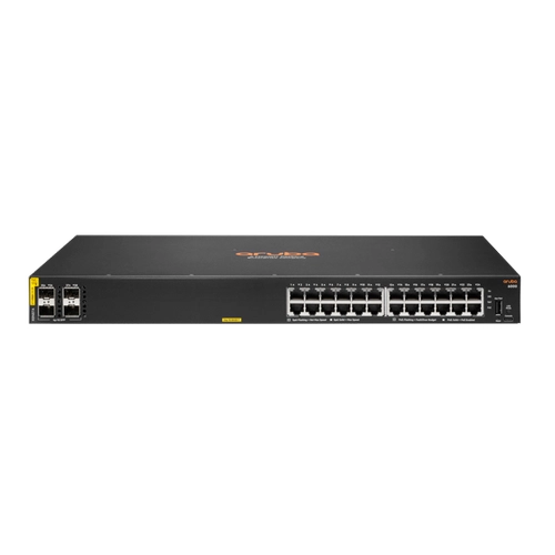 Hp R8N87A Aruba 6000 24 Port Gigabit 4 Port SFP Ynetilebilir PoE Switch