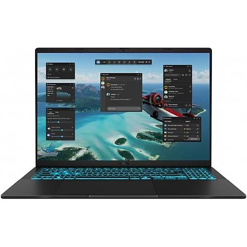 Asus VivoBook V3607VU RP061W CI5 210H 1.6GHz 8GB 512GB SSD 6GB RTX 4060 16 Win11 Home Notebook