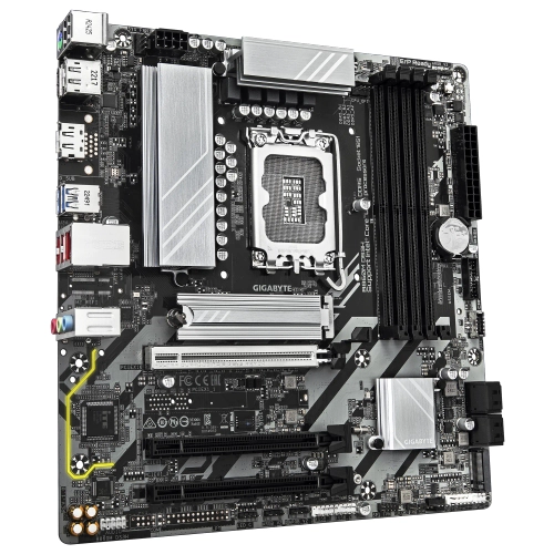 Gigabyte B860M DS3H Sc-1851 B860 DDR5 9066Mhz 2xM2 2.5Gbit mATX INTEL Anakart