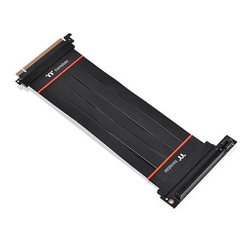 Thermaltake AC-060-CO1OTN-C2 20cm 90 Derece PCI-e 4.0 x16 Adaptrl Riser Kablo