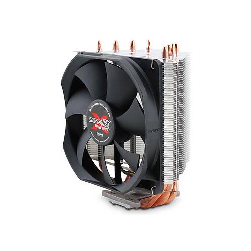 Zalman CNPS11X PERFORMA+ 12 cm Intel/Amd lemci Soutucu Fan