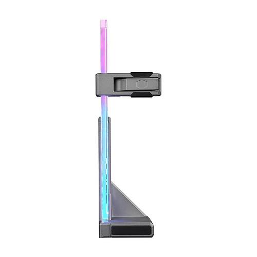 Cooler Master MCA-U000R-AGSBTG-00 Atlas RGB Ledli Tempered Cam Universal Ekran Kart� Destekleyici