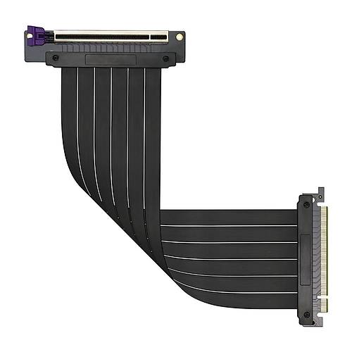 Cooler Master MCA-U000C-KPCI30-300 30 cm PCI-e 3.0 x16 V2 Siyah Riser Kablo