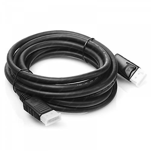 Dark DK-CB-DPL154K 1.5 Mt DISPLAY PORT to DISPLAY PORT Erkek-Erkek v1.2 4K 2160p Grnt Kablosu