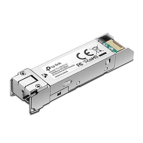 Tp-Link TL-SM321A-2 1000Base-BX WDM 1.25 Gbps 2KM Single Mode 1310Nm LC  SFP Modl