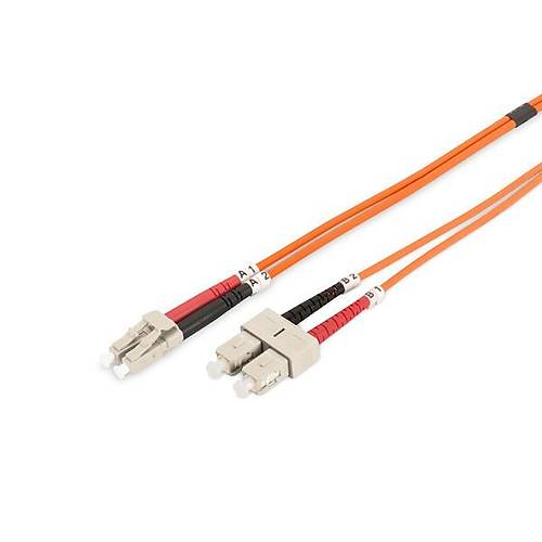 Digitus DK-2532-15 LC-SC 15 Mt 50/125 Multimode Fiber Optik Patch Kablo