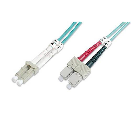 Digitus DK-2532-20/3 20 Mt LC-SC 50/125 OM3 Multimode Fiber Patch Kablo