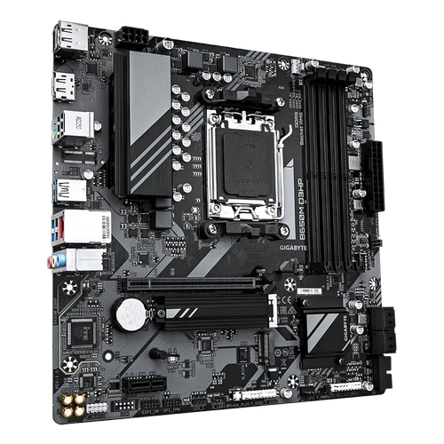 Gigabyte B650M D3HP Ac-AM5 B650 DDR5 7600Mhz 2xM2 2.5Gbit LAN mATX AMD Anakart
