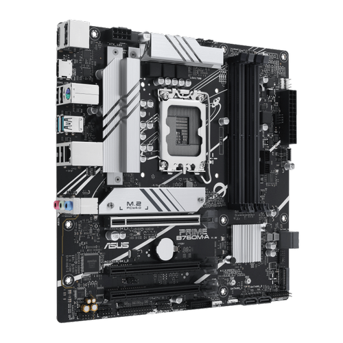Asus PRIME B760M-A-CSM Sc-1700 B760 DDR5 7200Mhz 2xM2 2.5Gbit LAM mATX INTEL Anakart