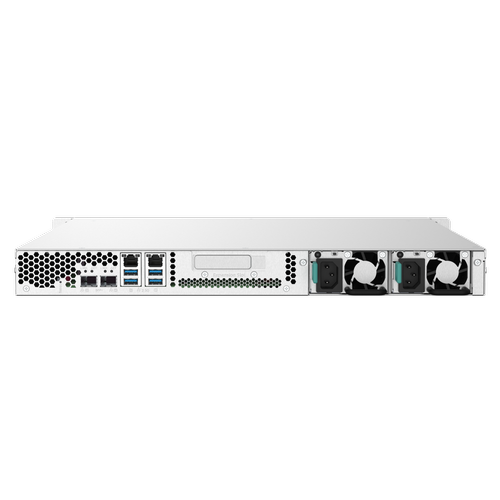 Qnap TS-432PXU-RP Cortex A57 2GB DDR4 4x3.5 inch HDD 2xLAn 2xSFP A� Depolama NAS