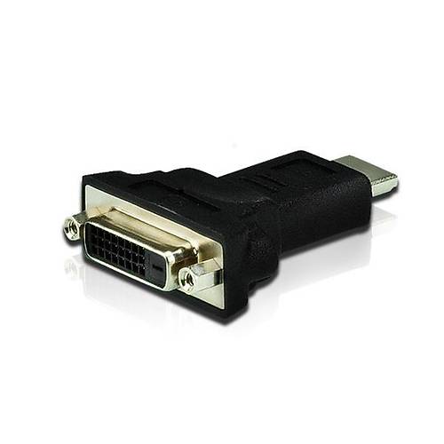 Aten 2A-128G HDMI to DVI-D (24+1) Erkek-Dii Siyah Dntrc Adaptr