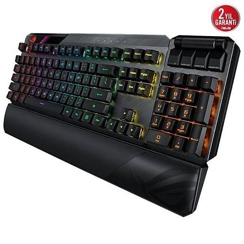Asus ROG CLAYMORE II AURA USB Q TR Mekanik RX RED Switch Kablolu Klavye