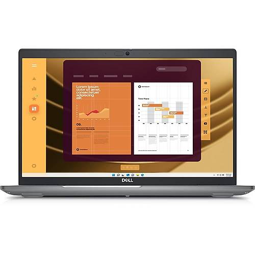 Dell N007L555015EMEA-VP Latitude 5550 Ultra 5 125U 1.3Ghz 16GB 512GB SSD 15.6 Ubuntu Notebook Bilgisayar