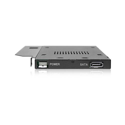 Icy Dock MB411SPO-B Tough Armor 2.5 inch x 1 Yuva 5.25 inch �evirici Disk