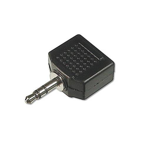 Digitus AK-510500-000-S 3.5mm to 2 x 3.5mm Erkek-Dii Stereo Ses Adaptr