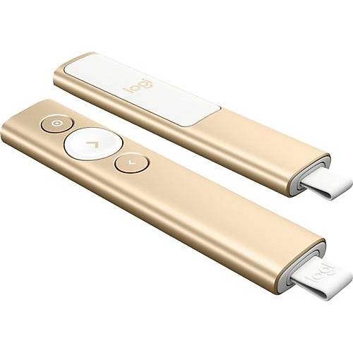 Logitech 910-004862 Spotlght 2.4GHz Presenter Gold Sunum Kumandas