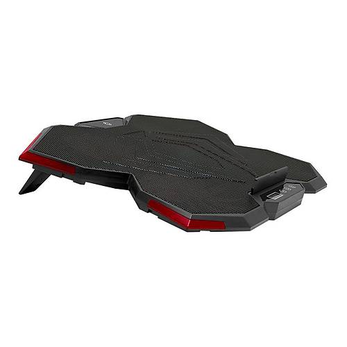 Frisby FNC-5255B GP5 10 - 17 inch 5 Fanl 3 Kademeli 2 Port USB Notebook Soutucu Stand