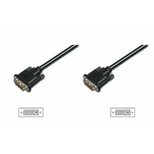 Beek BC-DSP-DVI-MM-02-ECO 2 Mt DVI-D to DVI-D 24+1 Erkek-Erkek DVI-D Uzatma Kablosu
