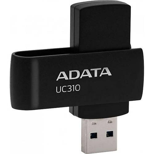 Adata UC310/128GB 128 GB USB 3.2 GEN1 Siyah USB Flash Bellek