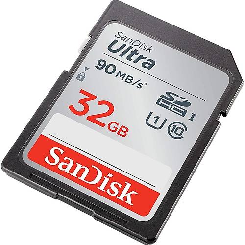Sandisk SDSDUN4-032G-GN6IN 32 GB 90Mb/s Ultra XC-I SD Haf�za Kart�