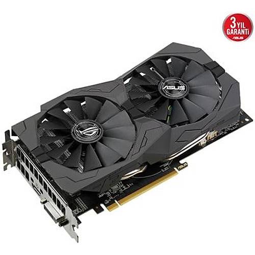 Asus ROG-STRIX-RX560-4G-V2-GAMING 4 GB GDDR5 Radeon RX560 V2 128Bit AMD Ekran Kart