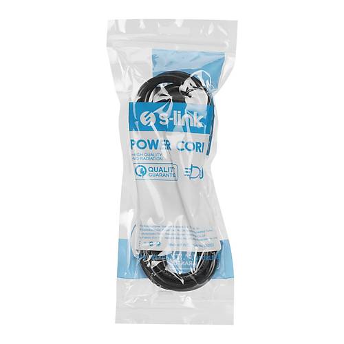S-Link SL-PM70 1.5 Mt 3x075 C13-C14 Power G kablosu