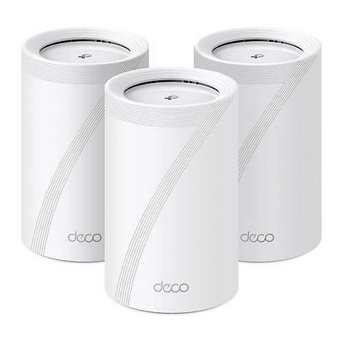 Tp-Link DECO-BE65 3 l� Paket BE9300 4 Port 2.5Gbps Tree Band Wifi7 Mesh Sistem