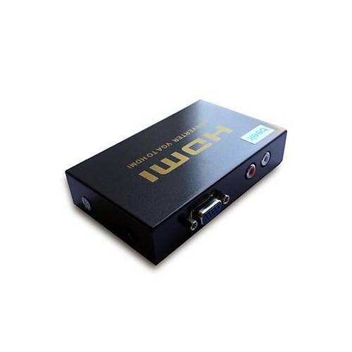 Beek BS-VH VGA Aud�o to HDMI Erkek-Di�i G�r�nt� D�n���t�r�c� Adapt�r
