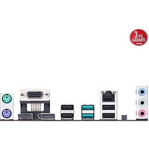 Asus PRIME H610M-A D4-CSM Lga-1700 H610 DDR4 3200Mhz 2xM2 AURA RGB mATX INTEL Anakart