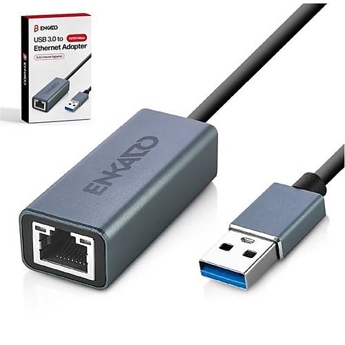 Enkado EKD-TP44 USB 3.0 to RJ45 10/100Mbps Usb Ethernet Adapt�r�