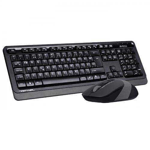 A4 Tech FG1010 F TR Multimedia 1600Dpi 4 Tulu Kablosuz Klavye Mouse Set