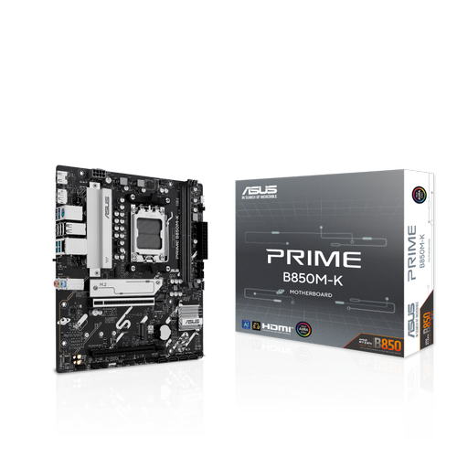 Asus PRIME B850M-K Sc-AM5 B850 DDR5 8200Mhz 2xM2 2.5Gbit mAT&X AMD Anakart