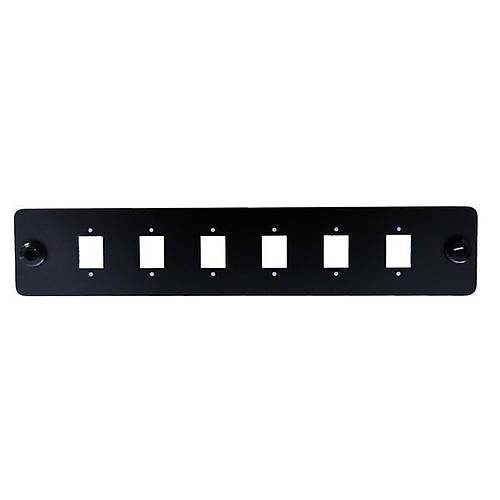 Beek BN-FP191U-QL-12LCD 12 Port LC DX 1U  2x Fiber Patch Panel
