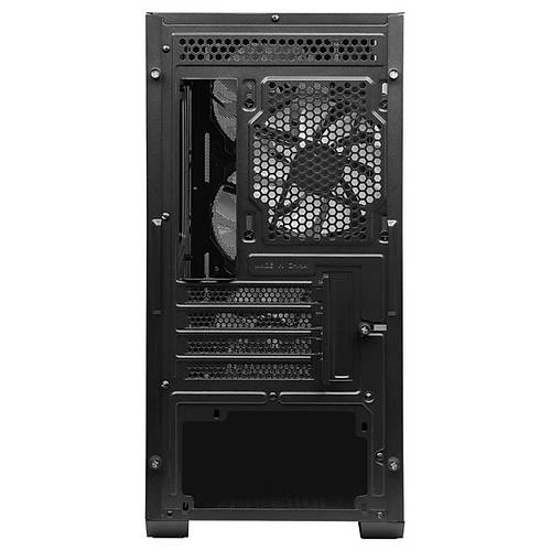 Msi MAG FORCE 100R PSU YOK 4x12cm ARGB Fanl� Temperli Cam Mid Tower ATX Kasas�