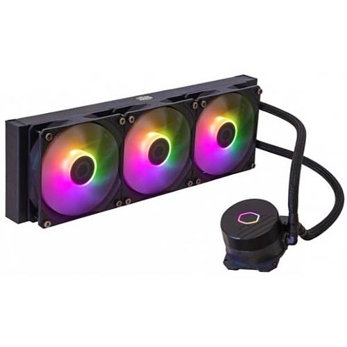 Cooler Master MLW-D36M-A18PZ-R1 ML360L 2x12cm ARGB Fanl AMD-INTEL AM5 1700 Sv Soutma Sistemi