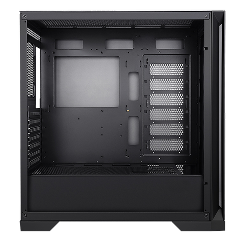 Frisby FC-9455G VETRO 850W Plus 3x12cm RGB Fanl Mid Tower ATX Kasa