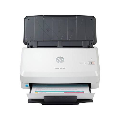 Hp 6FW06A Scanjet 2000 S2 USB Yaprak Beslemeli Dok�man Taray�c�