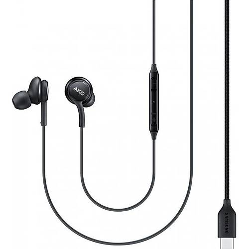 Samsung EO-IC100B Kulak içi USB Type C Siyah Kulaklık