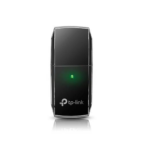 Tp-Link ARCHER T2U 2.4/5Ghz 600Mbps Kablosuz Dual Band USB Adapt�r