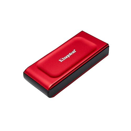 Kingston SXS1000R/2000G XS1000 2 TB USB 3.2 Gen 2 Mini K�rm�z� Ta��nabilir SSD Harddisk